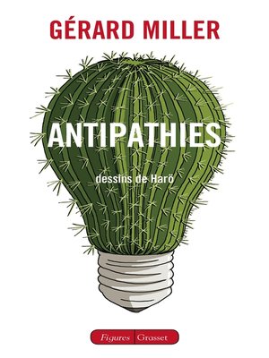cover image of Antipathies--dessins de Harö